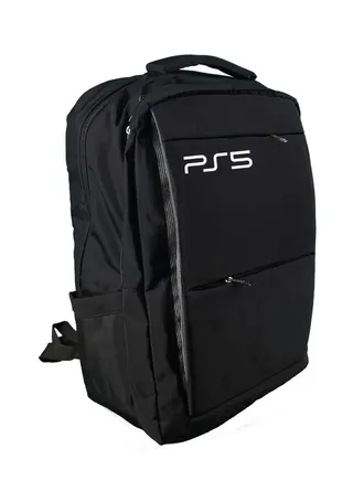 Backpacks Bag For PlayStation 5 Travel Case Black 