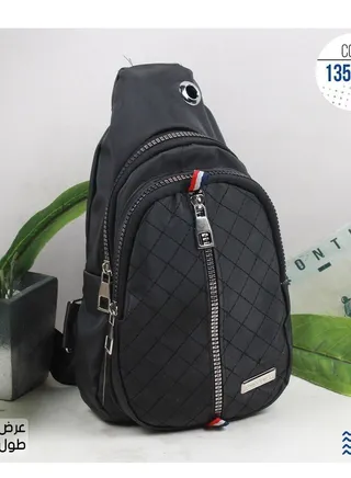 Practical and attractive black women's backpack 