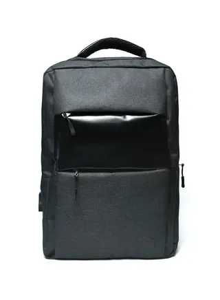 Fashion Unisex Multifunction Anti-theft Computer Laptop Backpacks with USB Charge 