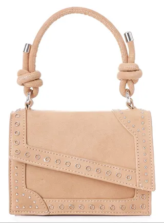 Asymmetric Closure Flap Top Handle Bag 