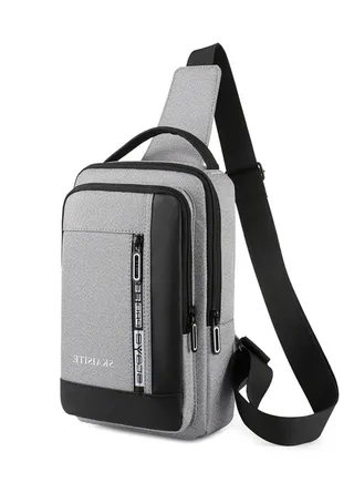 Water Proof Cross Bag - Gray 