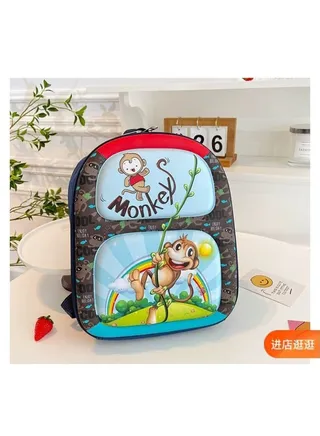 Children's bag, 3D acrylic cartoon shape 
