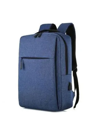 Laptop Bag 156-Inch Laptop With Audio & USB Charge Port – Navy Blue 