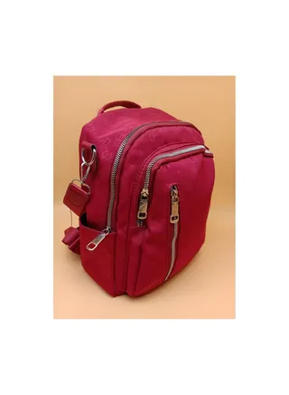 Casual backpack and crossbody bag 