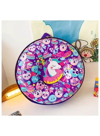 Acrylic backpack for children 