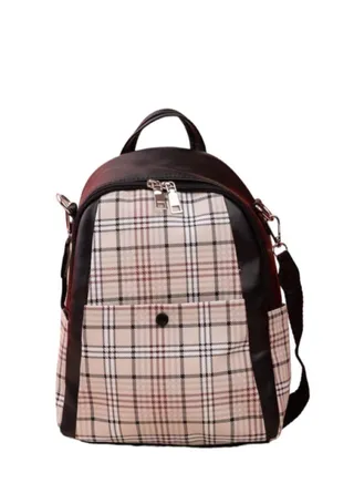 backpack for girls smal with three ways handles pockets inside 