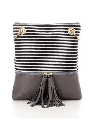 Puno -Cross Bag-GREY 