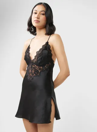 Lace Detail Nightie Top 