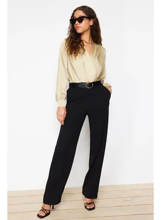 Regular Fit Bodysuit 