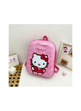 Large acrylic backpack 