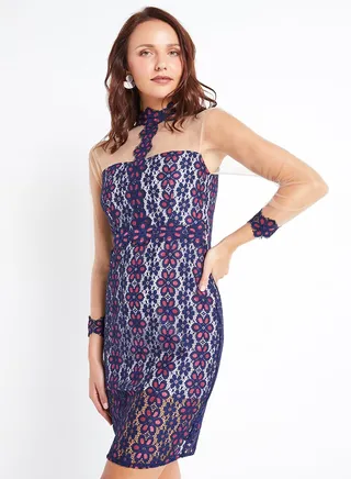 Flower Power Dress Multicolour 