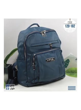 Waterproof backpack, high quality material, size 25*33, blue colour 