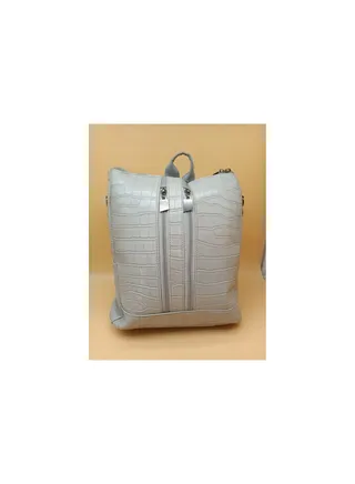 Casual backpack and crossbody bag 