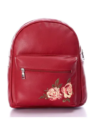 Colima Backpack - Dark Red 