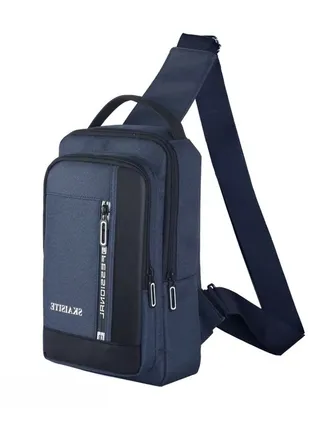 Water Proof Cross Bag - Navy Blue 