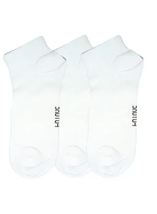 future socks short white size 31-35 cotton 