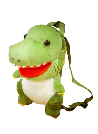 Cute Tyrannosaurus Rex Dinosaur Schoolbag Wallet for Children Elementary School Bags Girls Boys Bookbags 