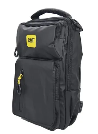 Cat shoulder bag for men and women, 