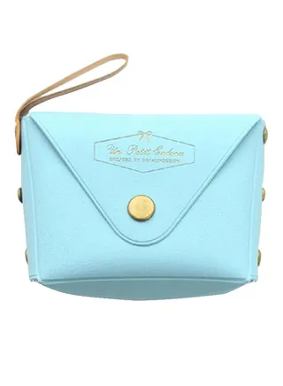 Mini Coin Purse Blue 