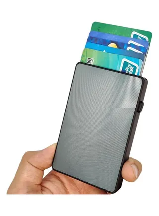 RFID Blocking Credit Card Box Red 