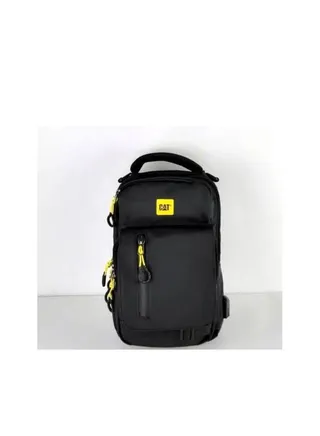 Backpack Travel and Trips With  Multi-Use Pockets- Black 