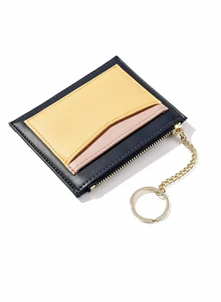 Purses for Women Small,Blocking Wallet Large Capacity,Short Mini Wallet Card Holder,Short Leather Wallet Purse with Zipper Pocket,Womens Purse with Card Slots (Blue) 