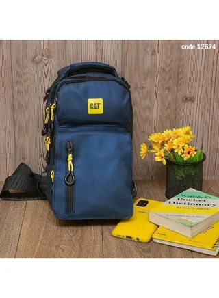 Backpack With Multi-Use Pockets - Modern  Bag -  Travel and Trips 