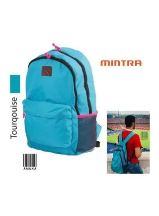 Comfortable Backpack - Waterproof - Durable Fabric - Capacity 20 L - Turquoise 
