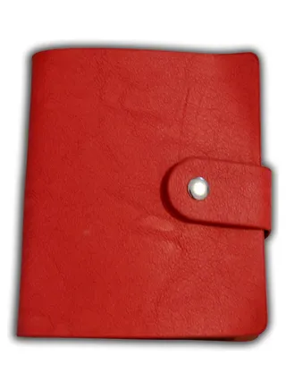 Black 60 Universal Credit Card Bag Red 
