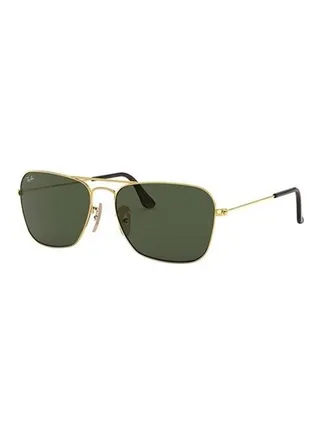 Men's Full Rim Square Sunglasses 0RB3136 58 001 