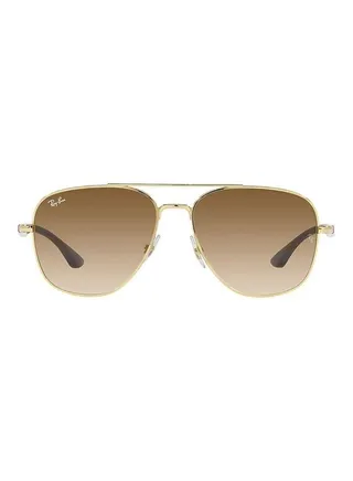 Men's Full Rim Aviator Sunglasses 0RB3683 56 001/51 