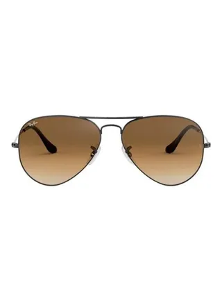 Men's Full Rim Aviator Sunglasses 0RB3025 58 004/51 