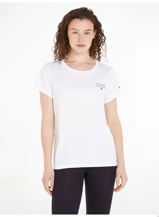 Women's Original Logo Lounge T-Shirt, White 