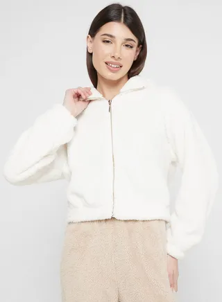 Zip Through Hoodie 