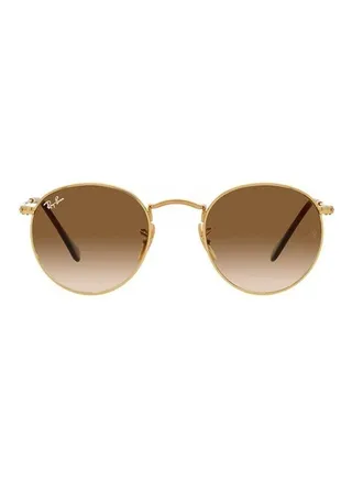 Men's Full Rim Round Sunglasses 0RB3447 50 001/51 