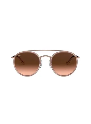 Men's Full Rim Round Sunglasses 0RB3647N 51 9069A5 
