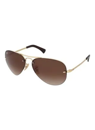Men's Full Rim Round Sunglasses 0RB3449 59 001/13 