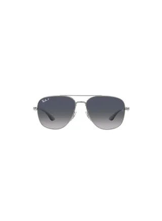 Men's Full Rim Square Sunglasses 3683-59-004-78 
