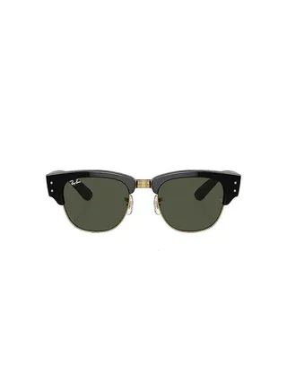 Men's Semi-Rimless Oval Sunglasses 0RB0316S 50 901/31 