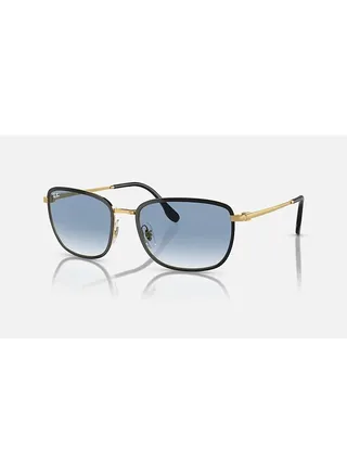 Men's Full Rim Square Sunglasses 0RB3705 