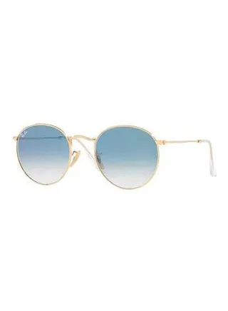 Men's Full Rim Round Sunglasses 0RB3447N 50 001/3F 