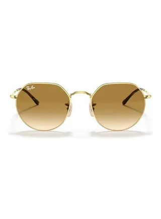 Men's Full Rim Octagonal Sunglasses 0RB3565 51 001/51 