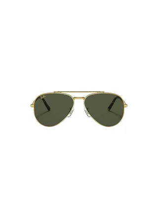 Men's Full Rim Round Sunglasses 0RB3625 58 919631 