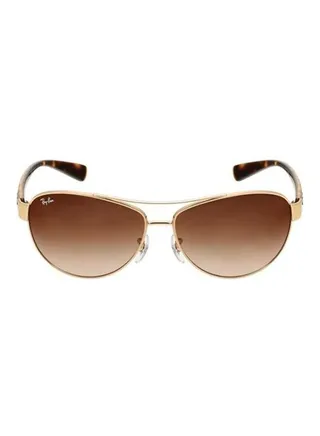 Men's Full Rim Round Sunglasses 0RB3386 63 001/13 