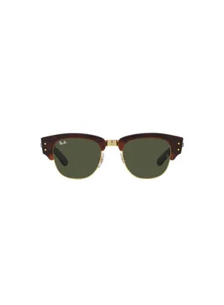 Men's Semi-Rimless Oval Sunglasses 0RB0316S 50 990/31 
