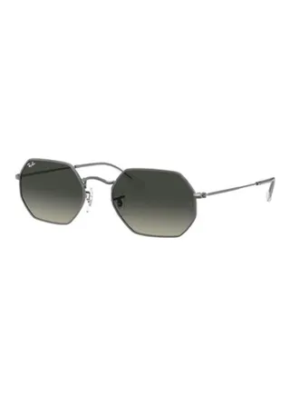 Men's Full Rim Octagonal Sunglasses 0RB3556N 53 004/71 
