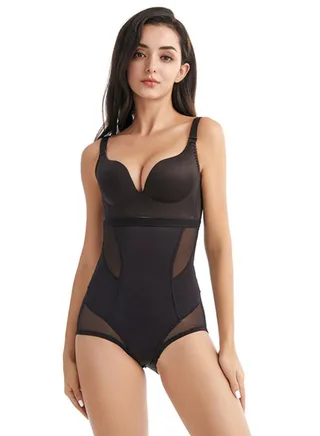 Hip Lifting Shapewear Black 