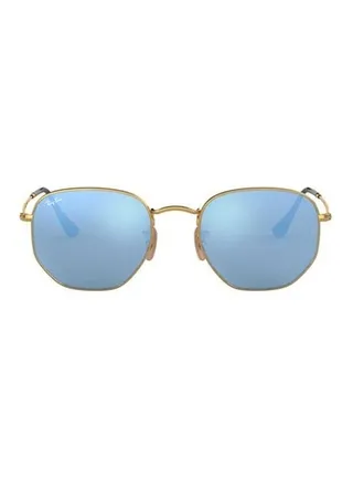 Men's Full Rim Hexagon Sunglasses 0RB3548N 51 001/9O 