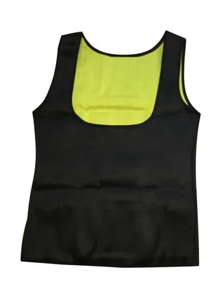 Fat Burning Breast Care Sleeveless Shapewear Black 