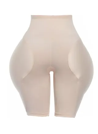 Seamless Corset with Side Sponge Padding 